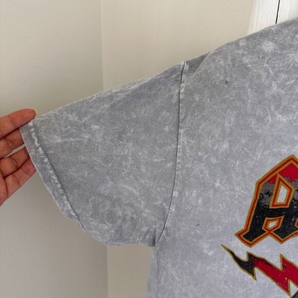 AC/DC Band Concert Gray Short Sleeve T Shirt SZ Medium - Picture 4 of 8